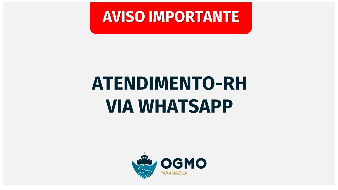 ATENDIMENTO-RH | VIA WHATSAPP